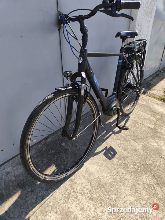 Gazelle Paris C7 Elektryczne kujawsko-pomorskie Inowrocław