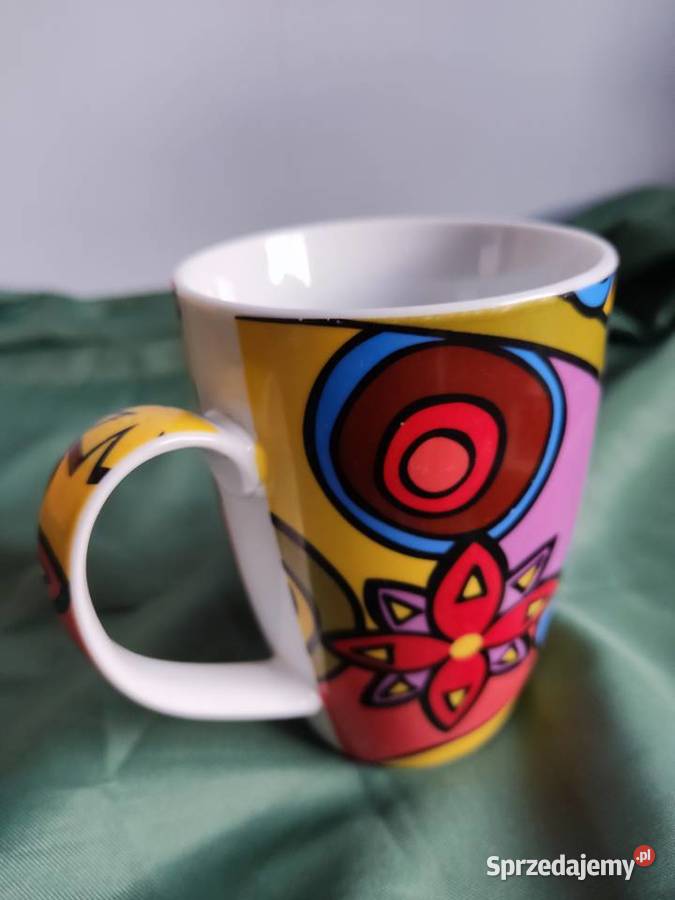 Kubek vintage Royal Five Stars Porzellan Głuchołazy