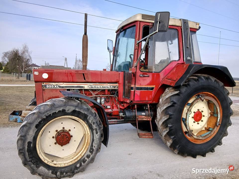 Case international 955XL 6 Cyl fendt zetor ursus wielkopolskie Konin