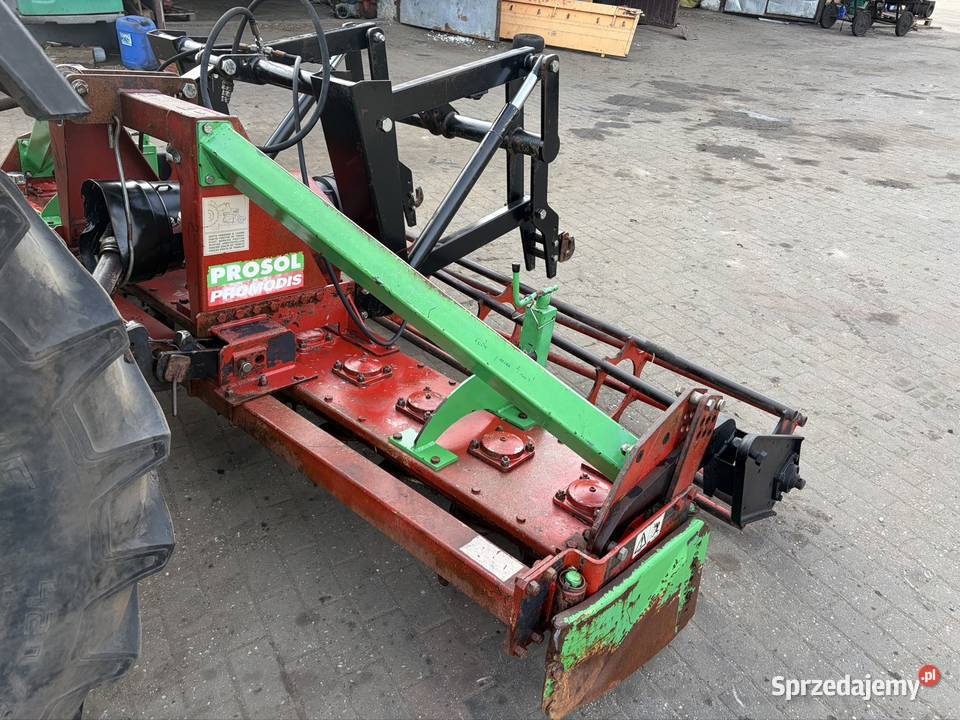 Agregat brona wirnikowa Forigo 3 metry Kuhn wał mazowieckie sprzedam