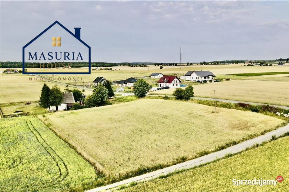 Działka 1240 m2 cisza natura i gotowa pod budowe Zbiczno