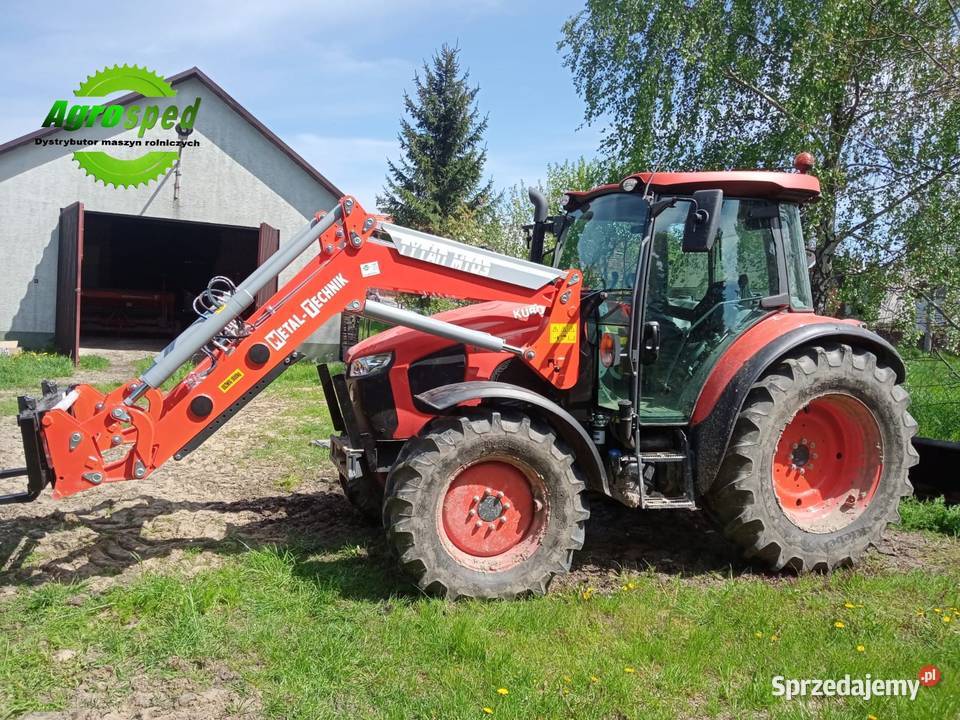 Ładowacz czołowy Metal Technik Zetor Ursus MTZ Pozostałe Puck