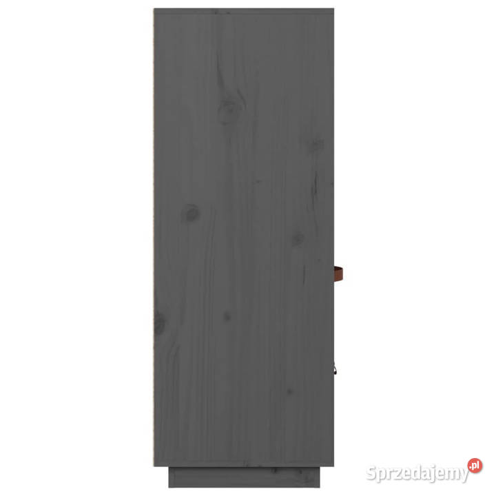 Szafka szara 67x40x1085 lite drewno sosnowe Warszawa