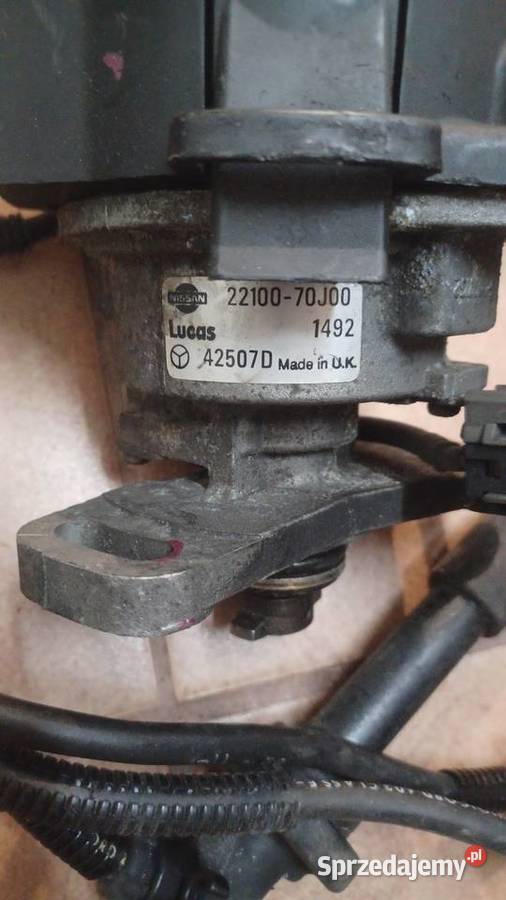Aparat Zapłonowy Nissan Primera p10 2210070j00 Rakoniewice