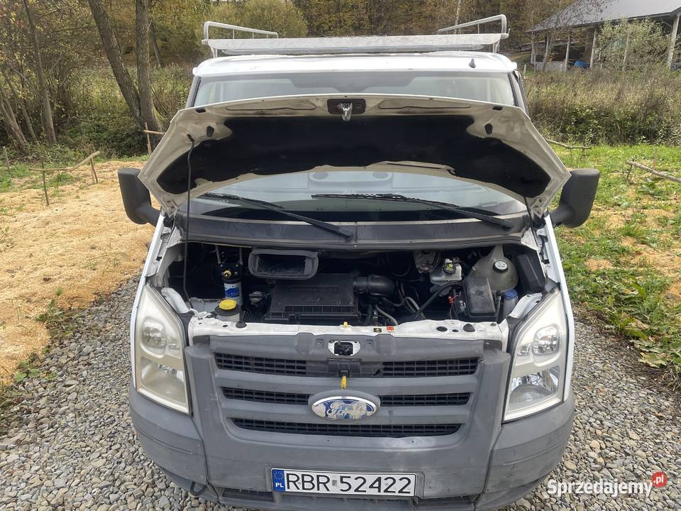 Ford Transit 22 TDCi 85 Niski przebieg Pewny podkarpackie Brzozów sprzedam