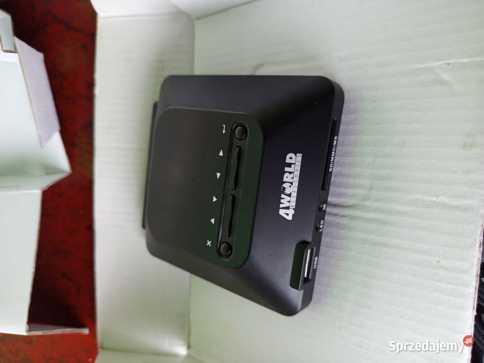 Sprzedam DVD Box mini Media Box śląskie Chorzów sprzedam