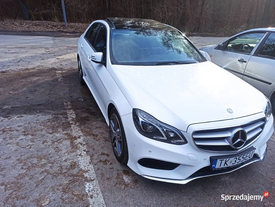 MercedesBenz Klasa E W212 21 220 AMG 4Matic 191000km Kielce