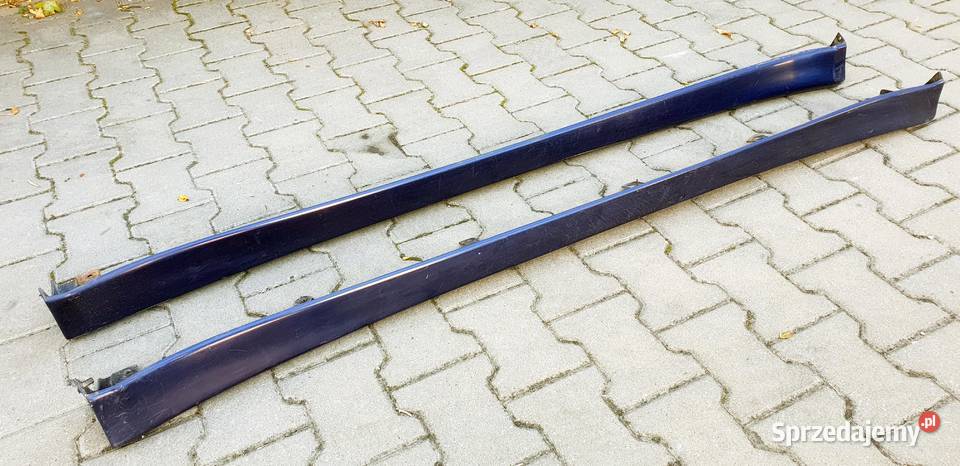 Toyota Yaris 1 mk1 I nakładki na progi progowe Kutno