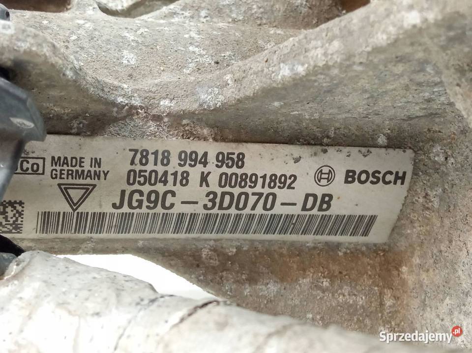 MAGLOWNICA PRZEKŁADNIA EU JG9C3D070DB Ford Przekładnie kierownicze sprzedam