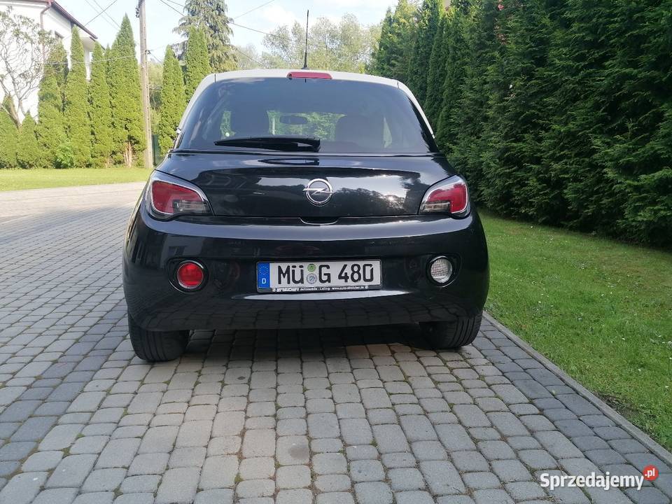 Opel Adam 12 2014 Poręba Wielka
