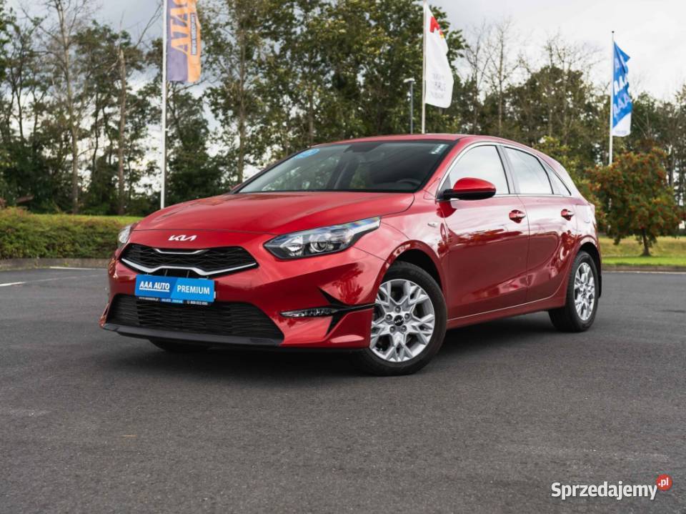 Kia Ceed 15 TGDI czerwony Zabrze