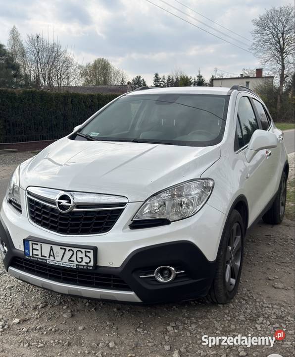 Opel Mokka 14 gaz benzyna+LPG Motoryzacja łódzkie Brzeźnio