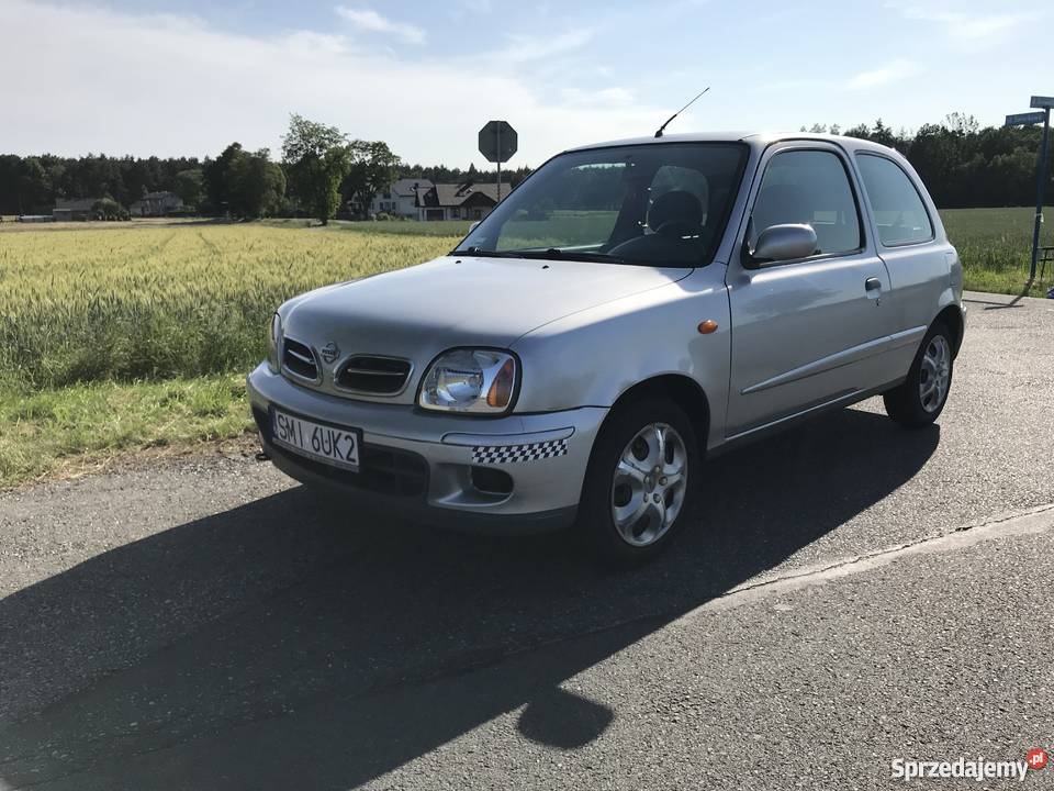 Nissan Micra K11 10 2002 autoalarm Łaziska Górne