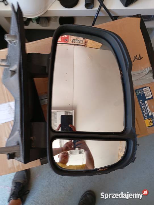 Tanie lusterko do Fiat Ducato Citroen Jumper Lusterka zewnętrzne