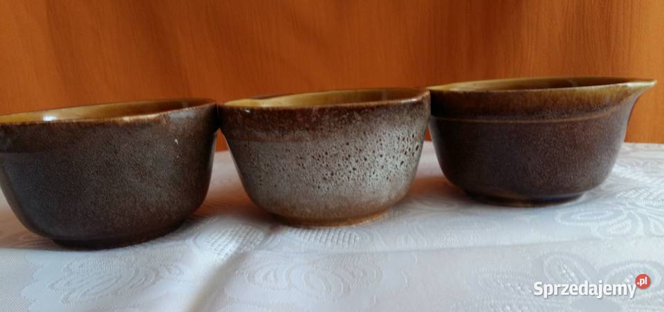 Miseczki bulionówki salaterki Mirostowice 3 Łódź