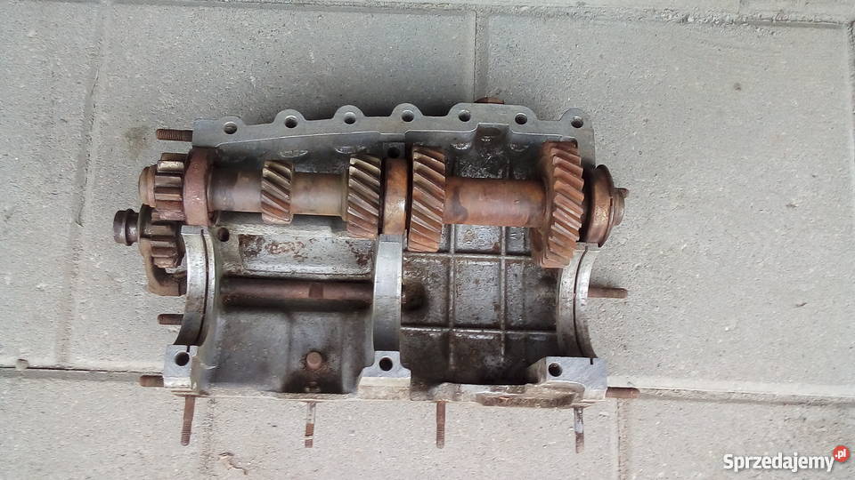 sprzedaję części skrzyni biegów EMW 340 BMW sprzedam