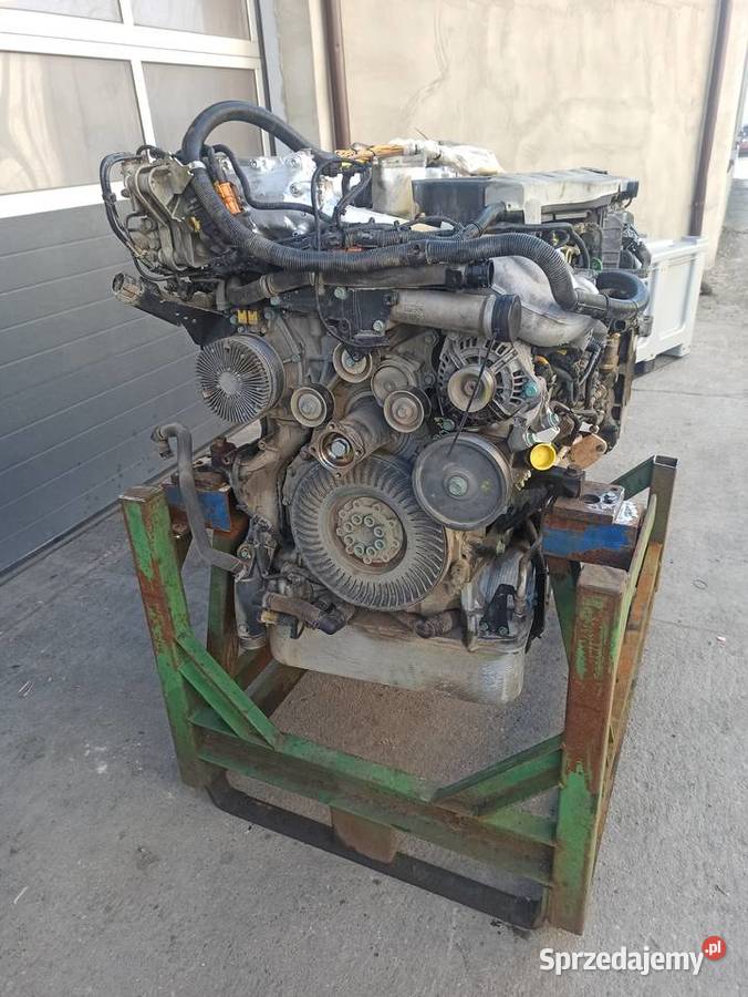 Kompletny silnik MAN TGS TGX 460 EURO6 D2676