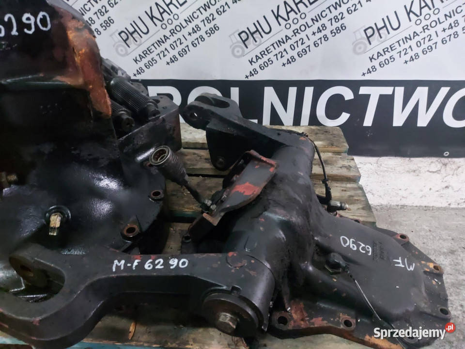 Massey Ferguson 6290 Podnośnik TUZ Tylny CZĘŚCI Jastrzębniki