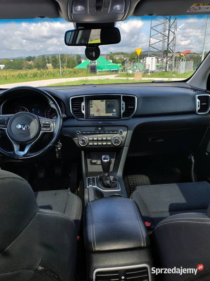 KIA SPORTAGE CRDI PANORAMA Kielce sprzedam