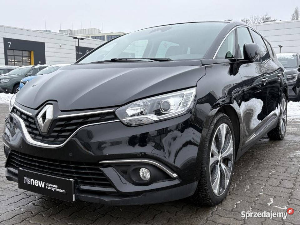 Renault Grand Scenic 2019r FVAT23 Hak Keyless nieuszkodzony Warszawa
