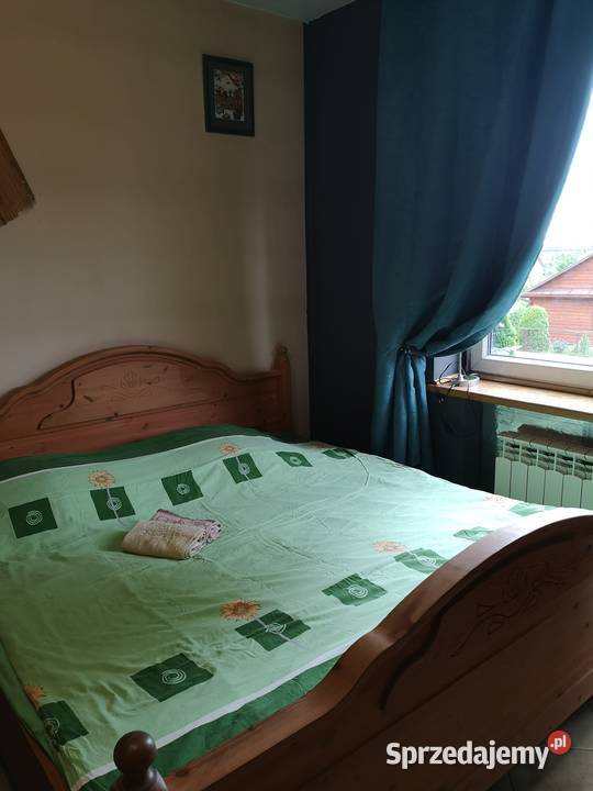 Łóżko małżeńskie 180 x 200 solidne sosna 180cm Siemianówka