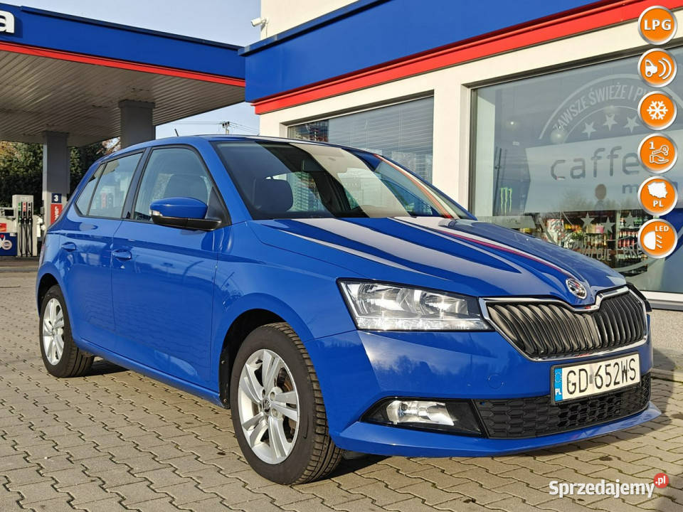 koda Fabia III 2014 Fabia Samochody osobowe Karczew