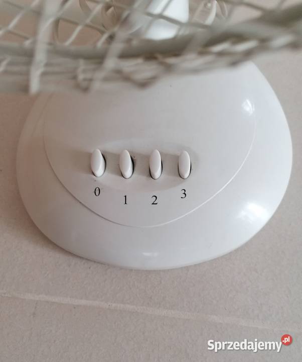 Wentylator wiatrak Stołowy Biurkowy VIENTO 40W