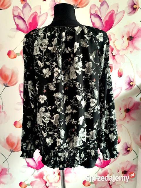 vero moda bluzka modny wzór kwiaty nowa hit 38 Choszczno
