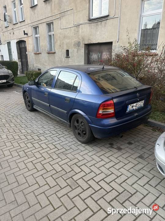 Opel astra g 2003r sprzedam