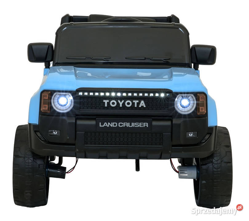 BAWIBUS Auto autko na akumulator TOYOTA LAND Pojazdy elektryczne i spalinowe Myszków