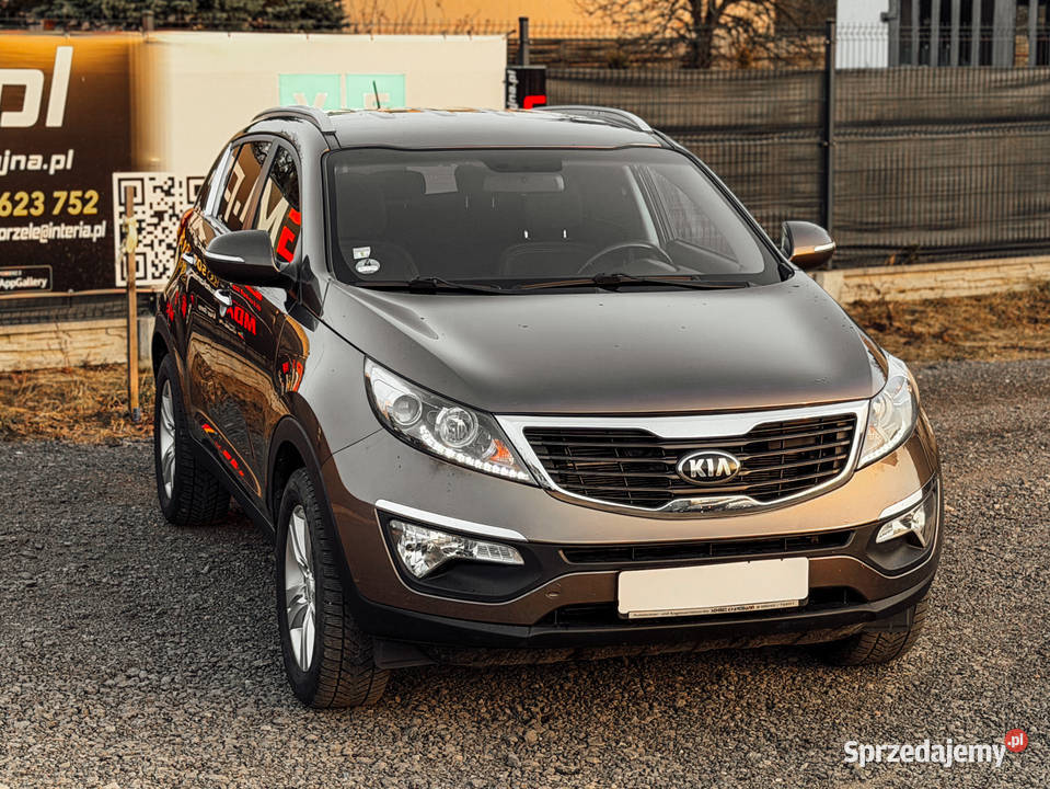 Kia Sportage Benzyna Klima Czujniki Grzane mazowieckie Chorzele sprzedam