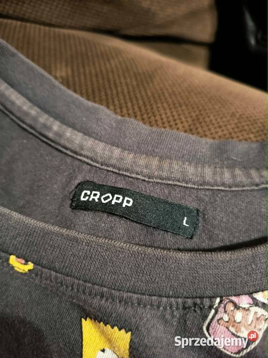 Męska Koszulka TShirt Bawełniana Cropp Suwałki