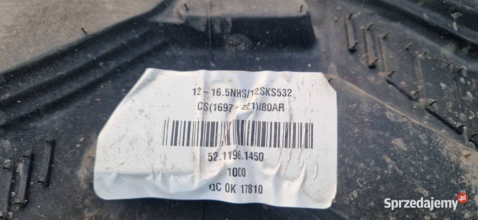 12165 12R165 10165 SK05 Bobcat Camso NOWE Nowe Miasto Lubawskie