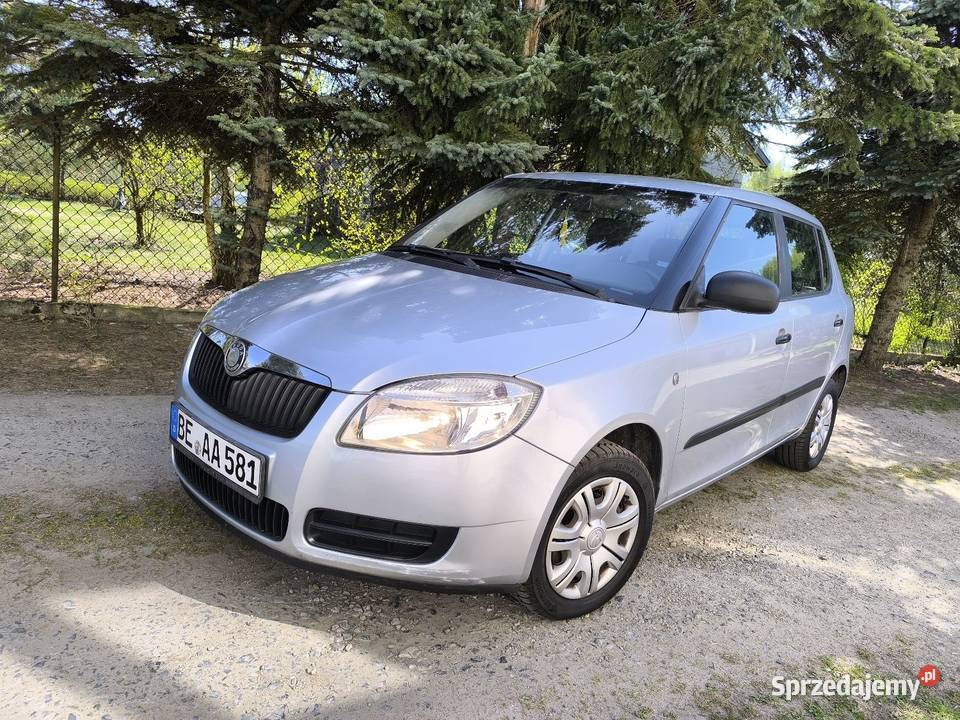 Skoda Fabia II 12 B świeżo sprowadzona Radom