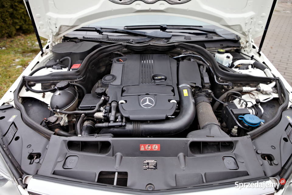 Mercedes W204 18GCI 2011r