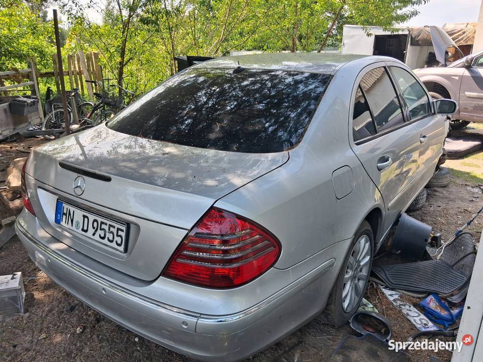 Mercedes w211 26v6 zamiana Sekursko