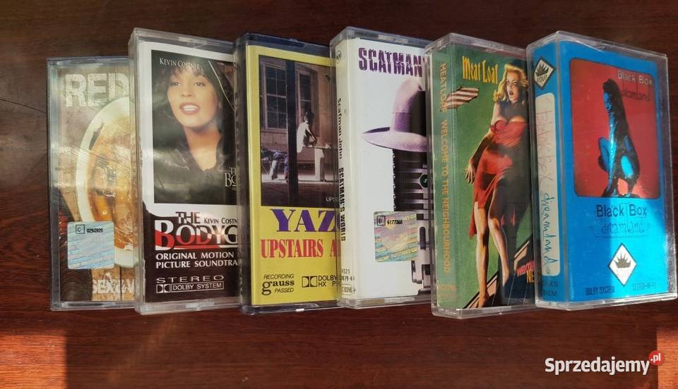 Meat Loaf Black box Scatmans Yazoo Rednex Kielce