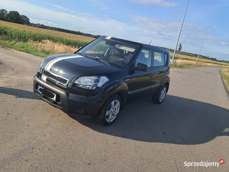 Kia soul 16 crdi 128 199 przebiegu Rydzyna
