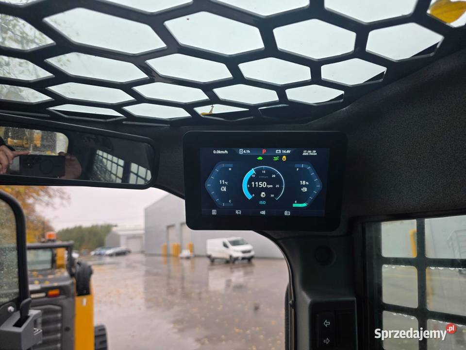 Miniładowarka gąsiennicowa XCMG XC7TV12 opolskie