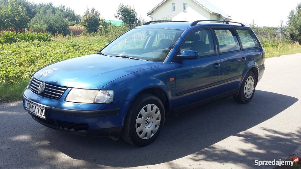 Volkswagen Passat B5 Kombi 300km Passat Kraśnik