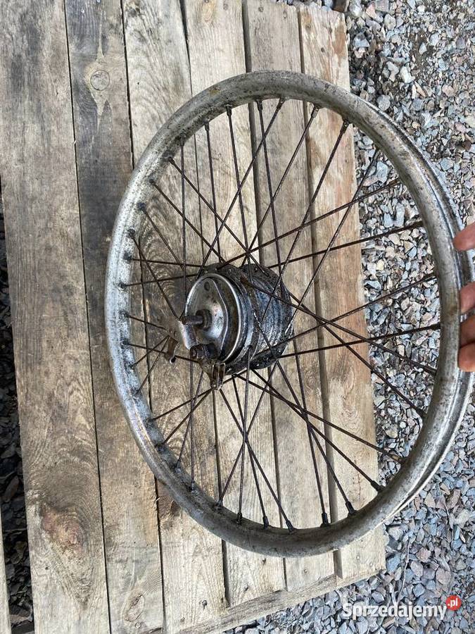 KOŁO PRZÓD SIMSON SR2 50 SUHL 5 Elementy nadwozia Kraków