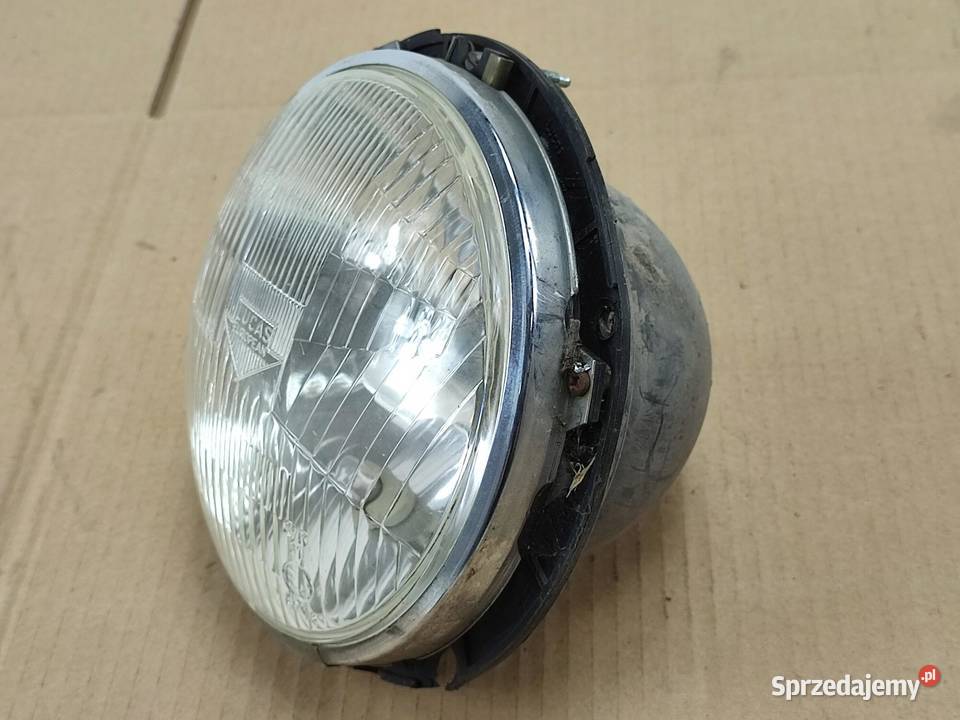 LAMPA PRZÓD REFLEKTOR 180 190mm LUCAS 700