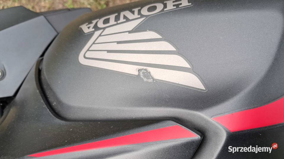 Sprzedam Honda cbr650r zarejestrowany w Polsce