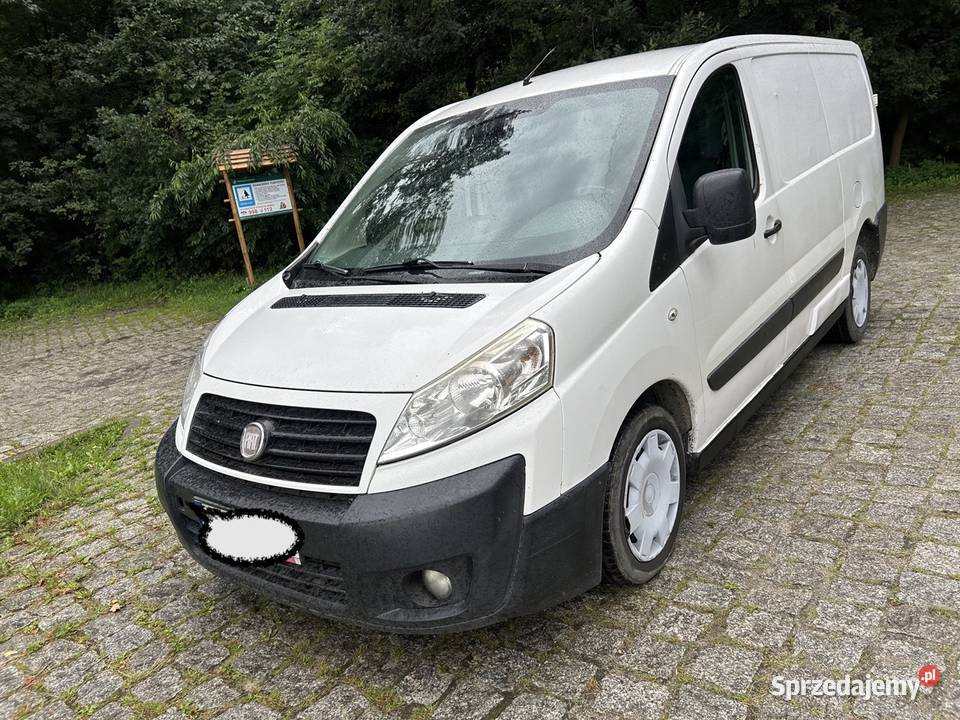 fiat scudo 20hdi ZAMIANA na osob dostawczy klima Fiat Poznań