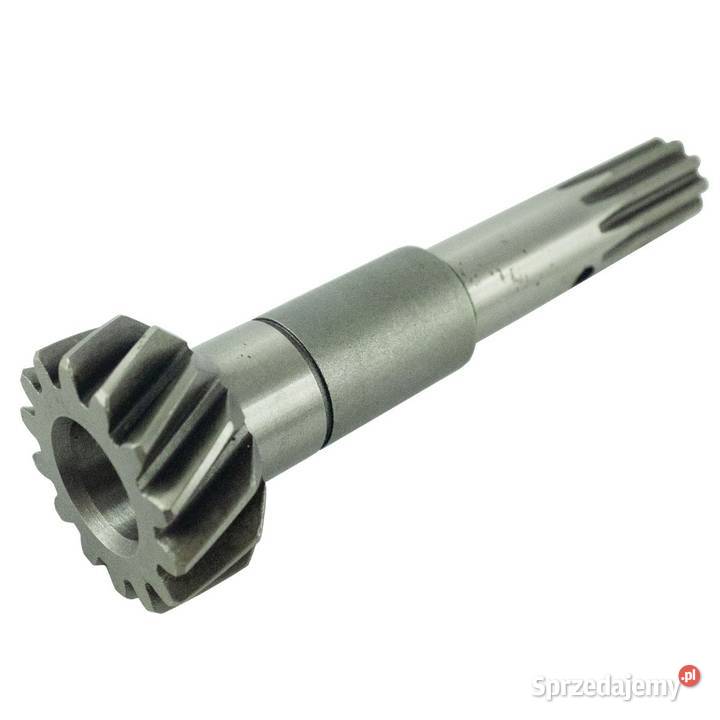 Wałek napędu 146 mm 10T 14T napędowy VST MT180 Tajęcina