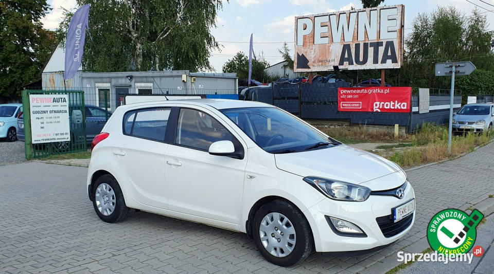 Hyundai i20 10 poduszek/Sprawna klimatyzacja/Bezwypadkowy/Zadbany I (2008-…