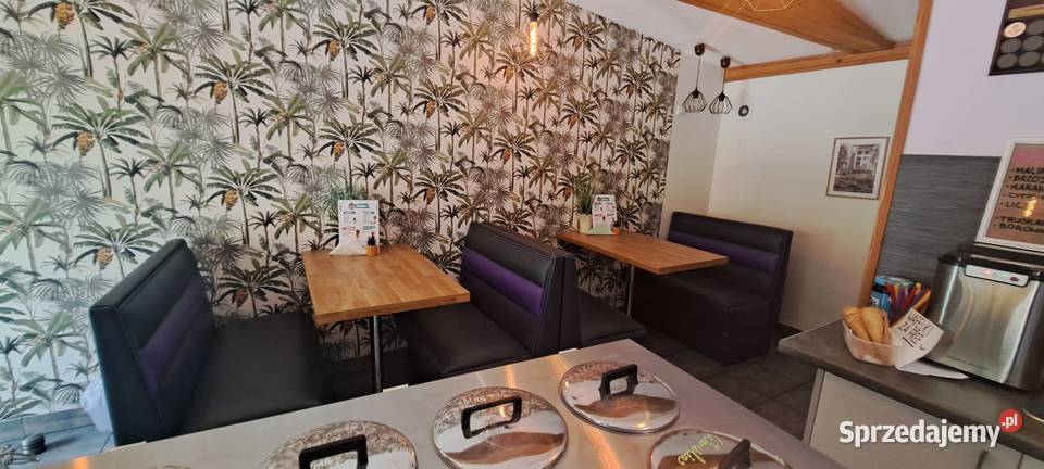 Sprzedam dochodową lodziarnię 68m2 z pełnym 68m2 Czechowice-Dziedzice