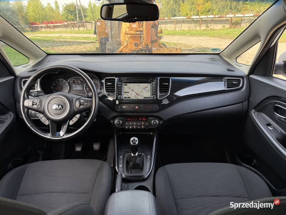 Kia Carens 16 BENZYNA Klimatronik Nawigacja Konin