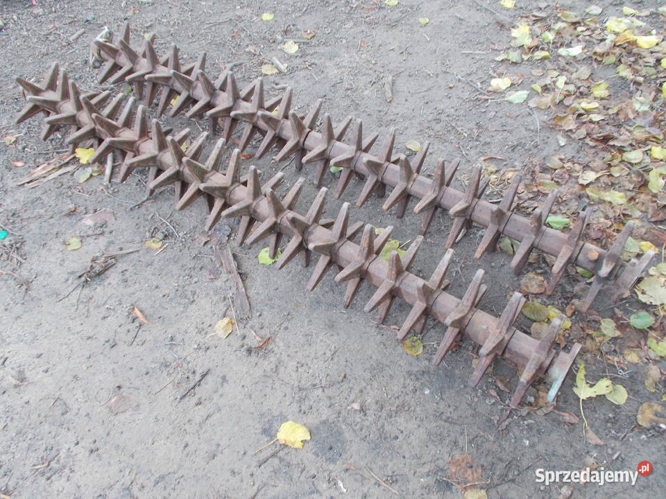 Kolczatka do pługa 168 wał kolczatka łożyska nieuszkodzony Kutno