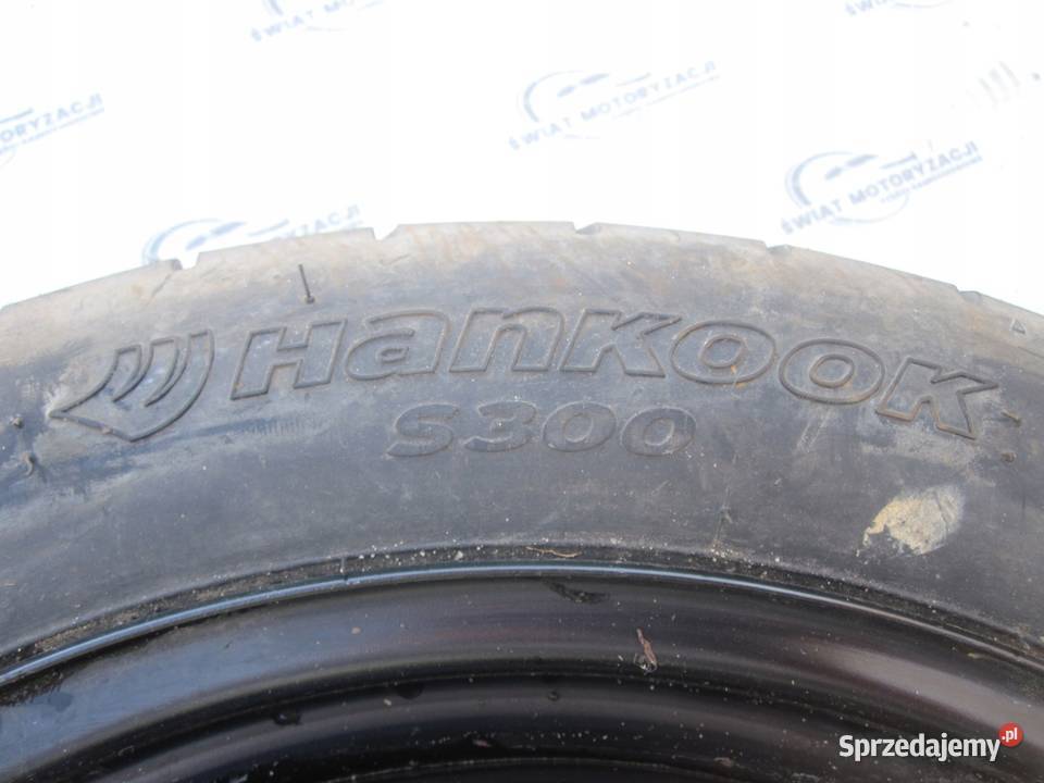 GOLF AUDI SEAT ALTEA koło dojazdowe 1257016 96M